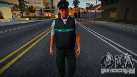 Полицейский в обмундировании 4 для GTA San Andreas