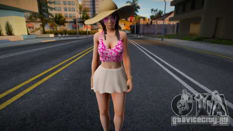 Fatal Frame 5 Yuri Kozukata - Casual Summer v1 для GTA San Andreas