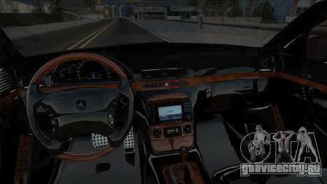 Mercedes-Benz W220 S600 [CCD] для GTA San Andreas