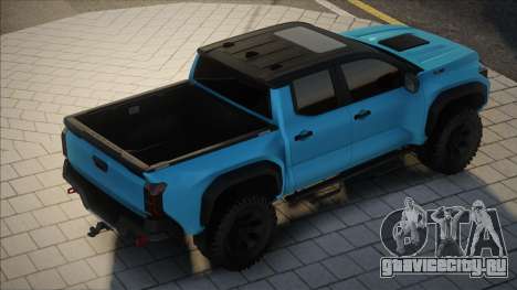 Toyota Tacoma 2024 TRD Pro Blue для GTA San Andreas