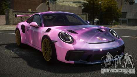 Porsche 911 GT3 RS X-Extra S7 для GTA 4