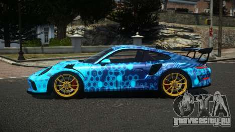 Porsche 911 GT3 RS X-Extra S9 для GTA 4