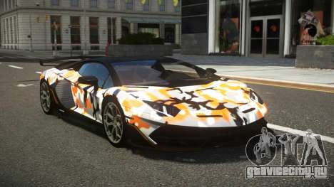 Lamborghini Aventador R-Sports S12 для GTA 4