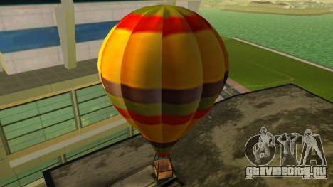 Hot Air Balloon для GTA Vice City