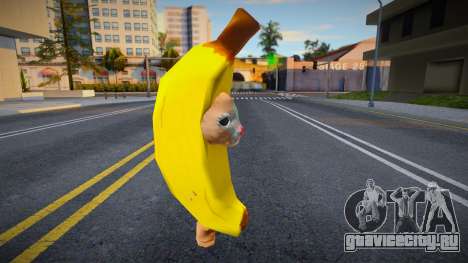 Banana Cat del meme для GTA San Andreas
