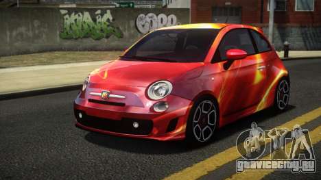 Fiat 500 Abarth E-Limited S8 для GTA 4