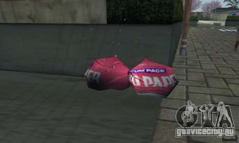 New Textures for Some Objects для GTA San Andreas