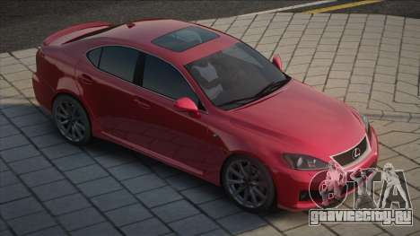 Lexus ISF [Bel] для GTA San Andreas