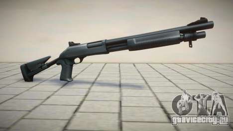 Modern Chromegun 2 для GTA San Andreas