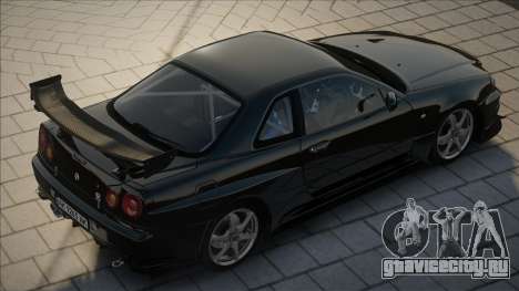 Nissan Skyline GT-R 34 UKR для GTA San Andreas