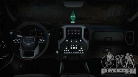 GMC Sierra Denali 2020 [Black] для GTA San Andreas
