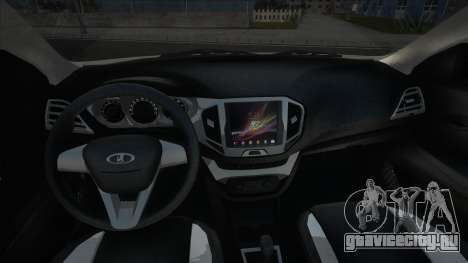 Lada Vesta Tuning White для GTA San Andreas