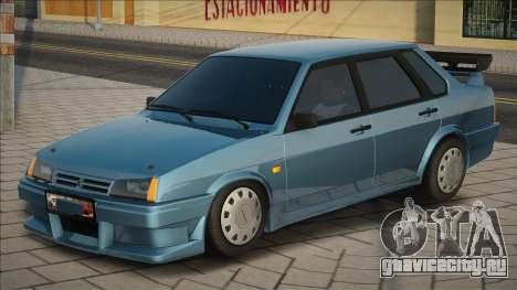 Vaz 21099 [Blue] для GTA San Andreas