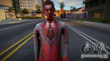 [Dead Frontier] Zombie v27 для GTA San Andreas