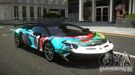 Lamborghini Aventador R-Sports S6 для GTA 4