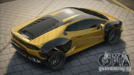 Lamborghini Huracan Steratto для GTA San Andreas