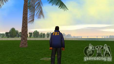 FBI Upscaled Ped для GTA Vice City