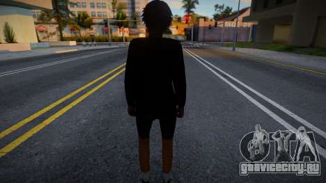 New girl skin 2 для GTA San Andreas