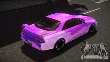 Nissan Skyline R33 G-Sports S1 для GTA 4