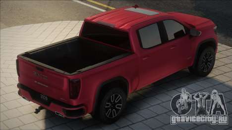 GMC Sierra AT4 2020 [Red] для GTA San Andreas