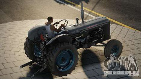 Трактор Fordson Super Major для GTA San Andreas