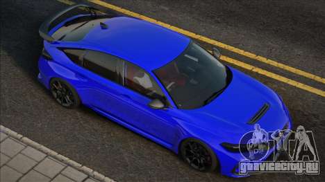 Honda Civic Oriel 2023 [Blue] для GTA San Andreas