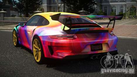 Porsche 911 GT3 RS X-Extra S4 для GTA 4