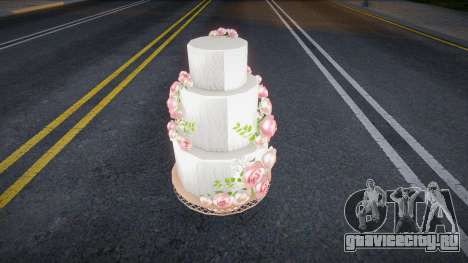 Свадебный торт для GTA San Andreas