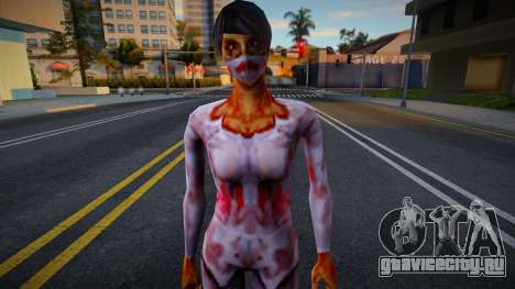 [Dead Frontier] Zombie v19 для GTA San Andreas