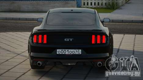 Ford Mustang [Bel] для GTA San Andreas