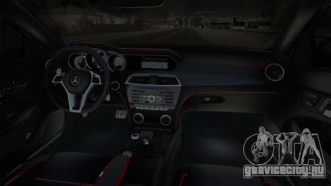 Mercedes-Benz Brabus c63 для GTA San Andreas