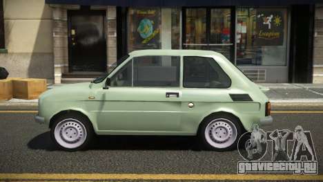 Fiat 126P LS V1.0 для GTA 4