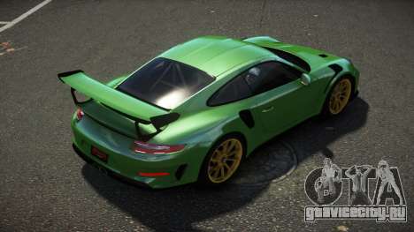 Porsche 911 GT3 RS X-Extra для GTA 4