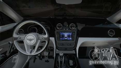 Bentley Bentayga [CCD] для GTA San Andreas