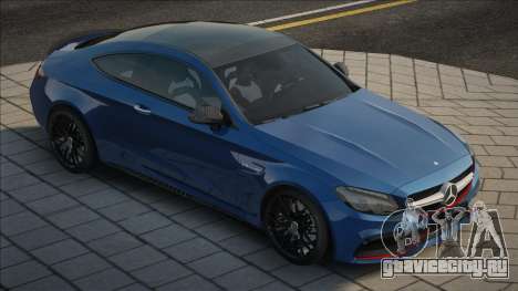 Mercedes-Benz C63s [Evil] для GTA San Andreas