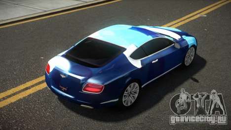 Bentley Continental GT R-Sports S5 для GTA 4