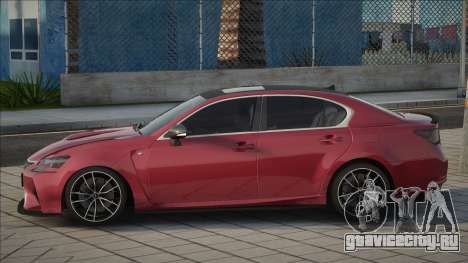 Lexus GSF для GTA San Andreas