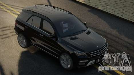 Mercedes-Benz ML63 [Black] для GTA San Andreas