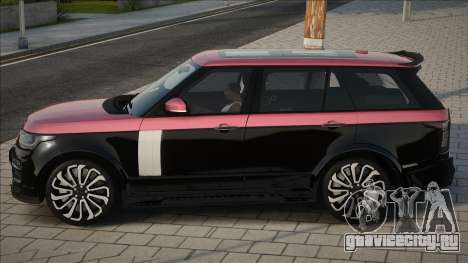 Range Rover SVAutobiography Ukr Plate для GTA San Andreas