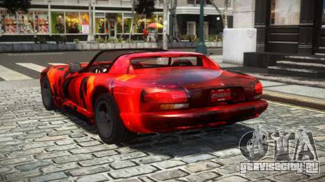 Dodge Viper Roadster RT S12 для GTA 4