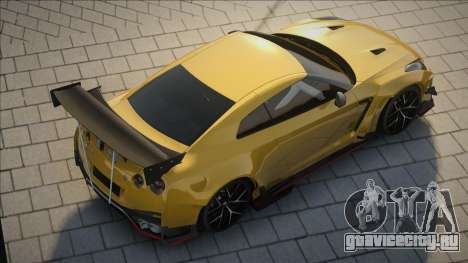 Nissan GT-R 35 Bel для GTA San Andreas