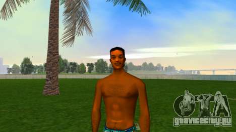 Bmybe Upscaled Ped для GTA Vice City