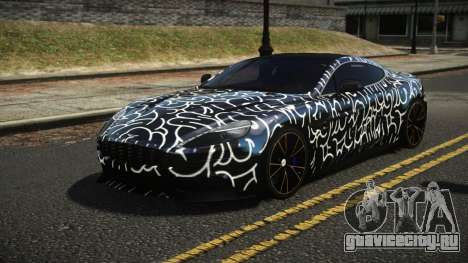 Aston Martin Vanquish R-Tune S6 для GTA 4