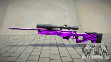 Fiolet Gun - Sniper для GTA San Andreas