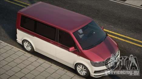 Volkswagen Multivan Belka для GTA San Andreas