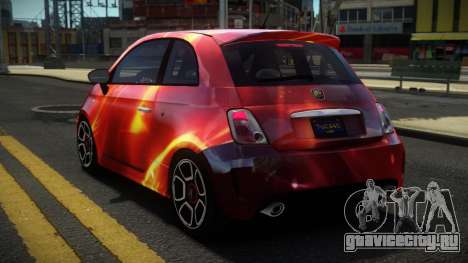 Fiat 500 Abarth E-Limited S8 для GTA 4