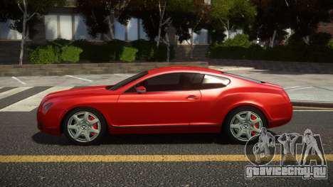 Bentley Continental GT RS V1.1 для GTA 4