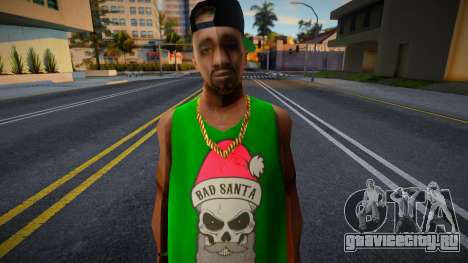 Fam3 Bad Santa для GTA San Andreas