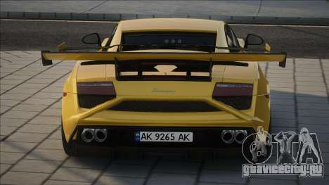 Lamborghini Gallardo UKR для GTA San Andreas