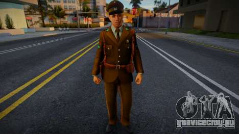 New skin cop v5 для GTA San Andreas